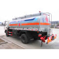 Nouveau prix 2016 Dongfeng 8 CBM Fuel Tanker 3856 CC à vendre